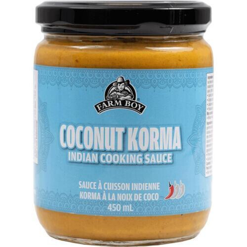 Farm Boy Coconut Korma Sauce 450 ml