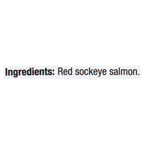 Clover Leaf Sockeye Salmon Low Sodium 213 g