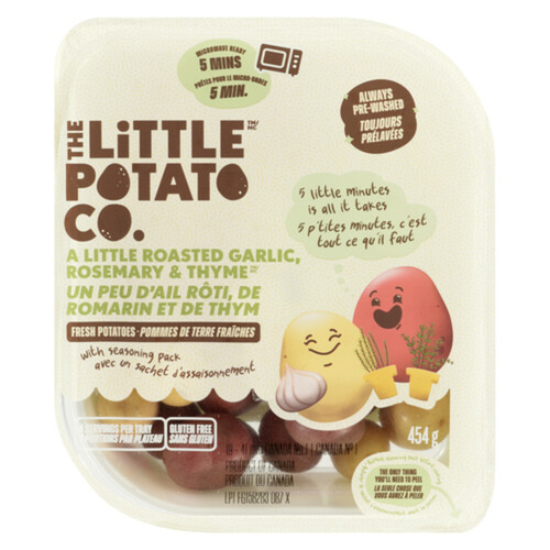 The Little Potato Company Potatoes Garlic Rosemary Thyme 454 g