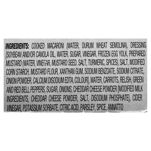 Johnston's Macaroni And Cheese Salad 475 g