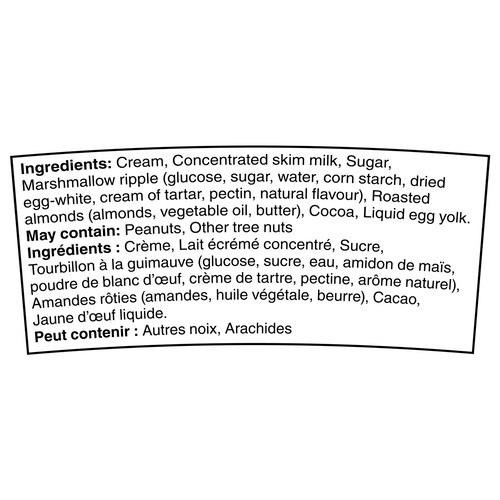 Häagen-Dazs Extraaz Ice Cream Rocky Road 450 ml