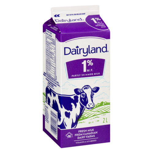 Dairyland 1% Milk 2 L