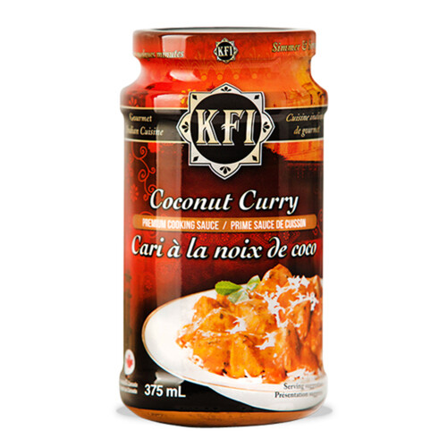 KFI Cooking Sauce Coconut Curry 375 ml