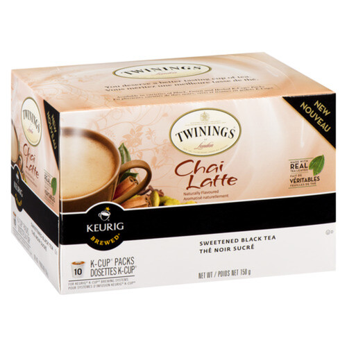 Twinings Chai Latte K-Cups 10 EA