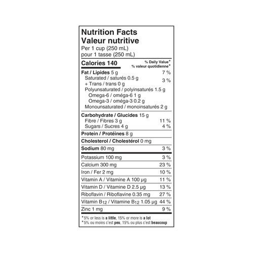 Enjoy! Plant Based Oat Beverage Unsweetened Vanilla 1.75 L