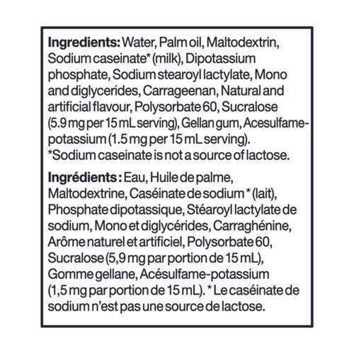 Voilà International Delight Zero Sugar White Chocolate Mocha Coffee