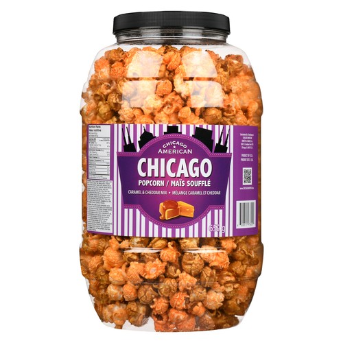 Chicago American Mix Popcorn Caramel & Cheddar 652 g