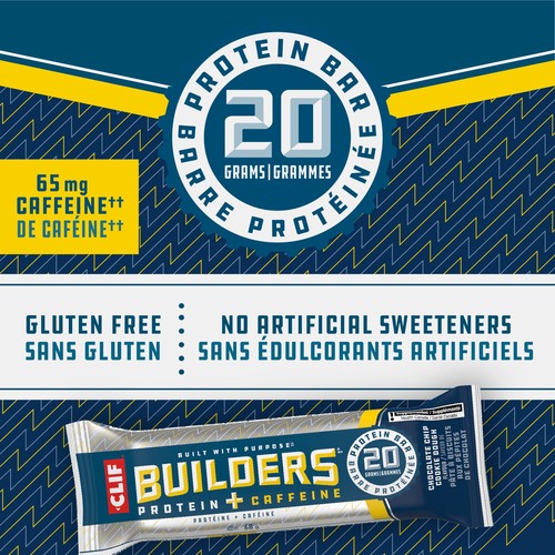 Builders Protein Bars Chocolate Chip Cookie Dough 6 Pack 480 g