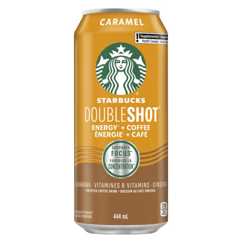 Starbucks Doubleshot Coffee Caramel 444 ml (can)