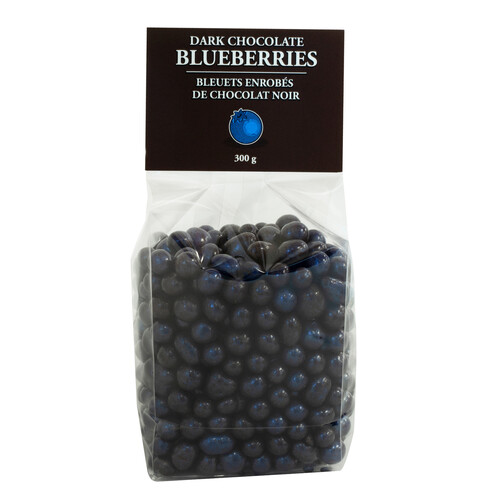 Farm Boy Dark Chocolate Blueberries 300 g