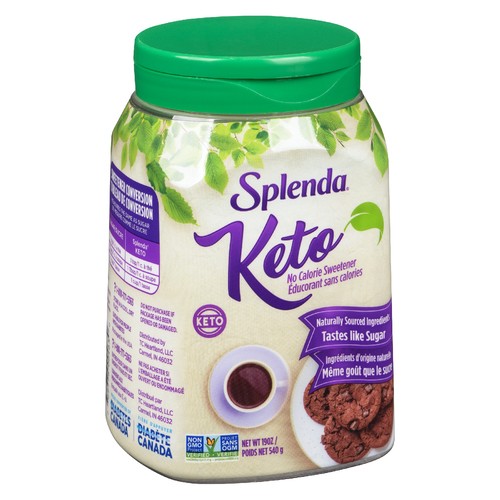 Splenda Sweetener Keto Jar 540 g