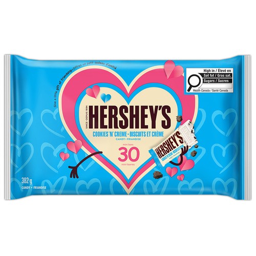 Hershey's Chocolate Bar Cookies 'N' Cream 382 g
