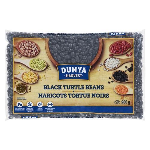 Dunya Harvest Turtle Beans Black 900 g
