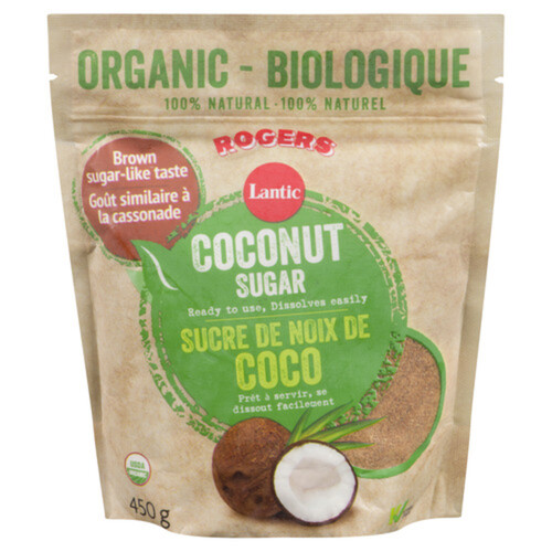 Lantic Rogers Organic Coconut Sugar 450 g