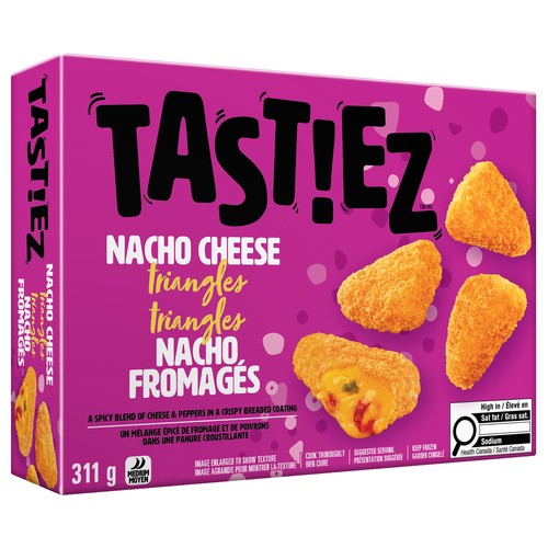 Tastiez Triangles Nacho Cheese 311 g