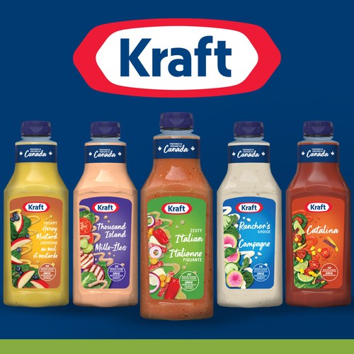 Kraft Dressing Zesty Italian 425 ml