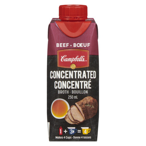 Campbell's Concentrated Broth Beef 250 ml