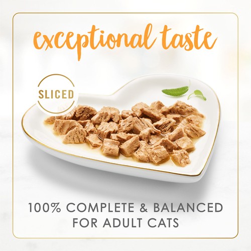 Fancy Feast Sliced Wet Cat Food Turkey Feast 85 g
