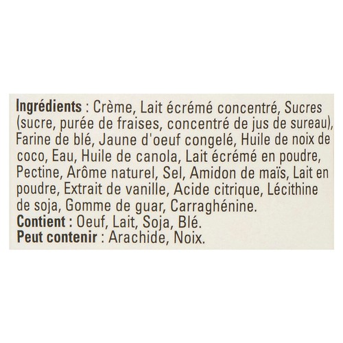 Ben & Jerry's Ice Cream Strawberry Jammin With Fairtrade Ingredients 473 ml