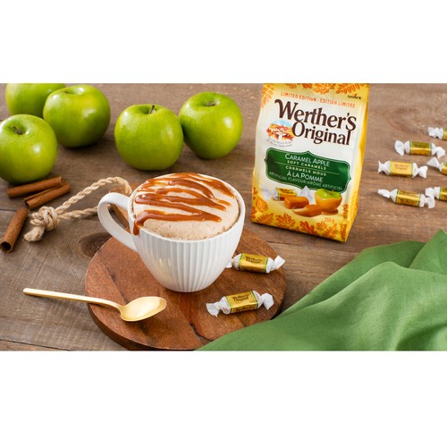 Werther's Original Caramel Apple Soft Caramels 250 g