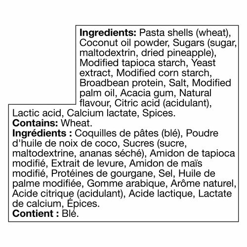 KD Notco Plante Based Shell Pasta And Sauce White Cheddar Flavour 170 g