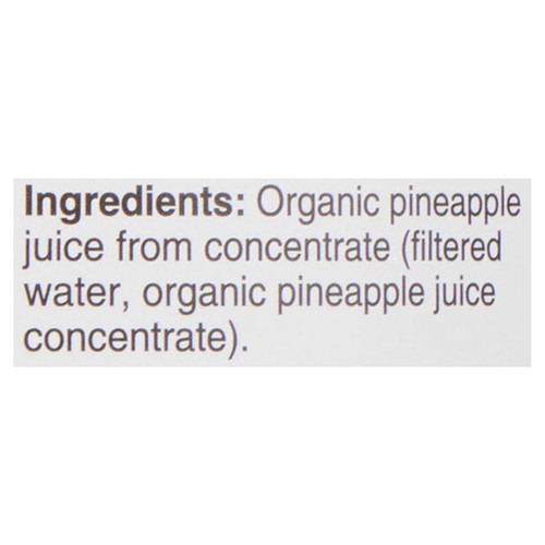 RW Knudsen Organic 100% Pineapple Juice from Concentrate Just Pineapple 946 ml