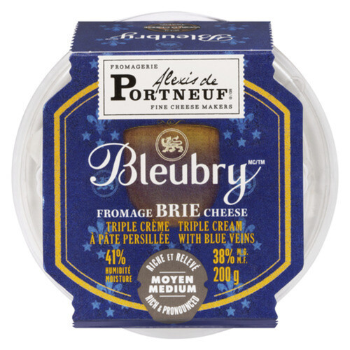 Alexis de Portneuf Cayer Cheese Blueberry 200 g