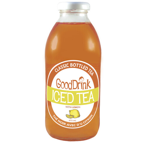 GoodDrink Iced Tea With Lemon 473 ml