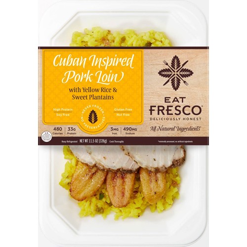 Eat Fresco Pork Loin Cuban Inspired 326 g (frozen)