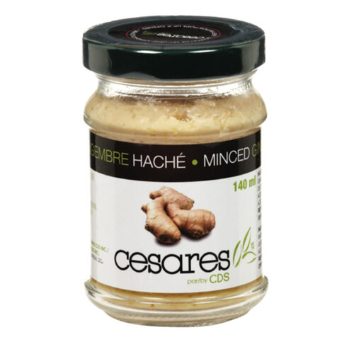 Cesares Minced Ginger 140 ml