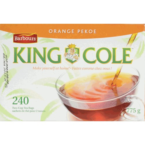 King Cole Tea Bags Orange Pekoe 240 EA