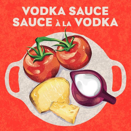 Classico Pasta Sauce Vodka 600 ml