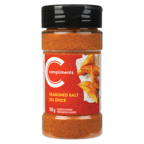 Compliments Seasoned Salt 210 g