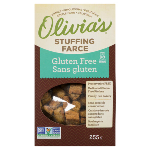 Olivia's Gluten-Free Stuffing 255 g