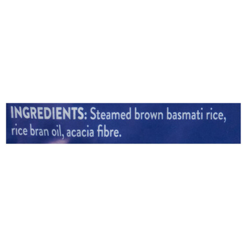 Tilda Steamed Rice Whole Grain Basmati 250 g