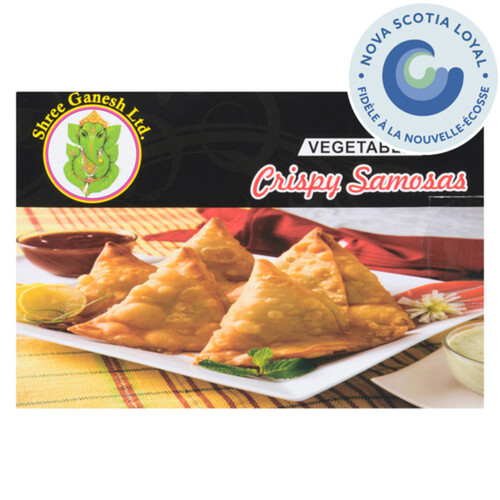 Shree Ganesh Crispy Vegetable Samosas 700 g (frozen)