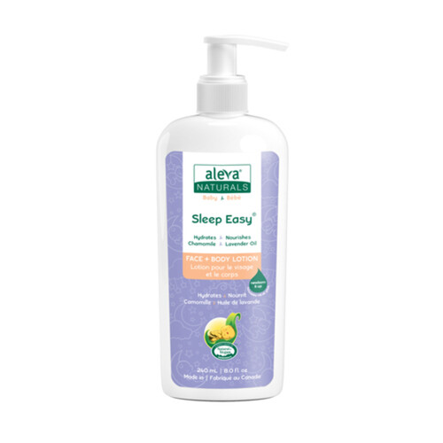 Aleva Naturals Sleep Easy Baby Lotion Face + Body 240 ml