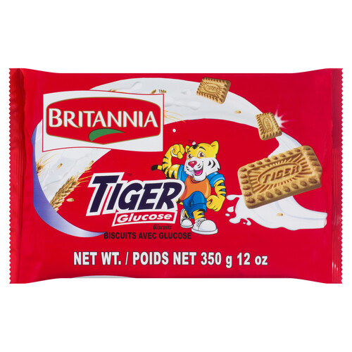 Britannia Tiger Biscuits Glucose 350 g