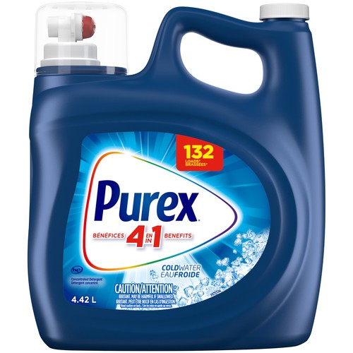 Purex Cold Water Liquid Laundry Detergent 6.0 L