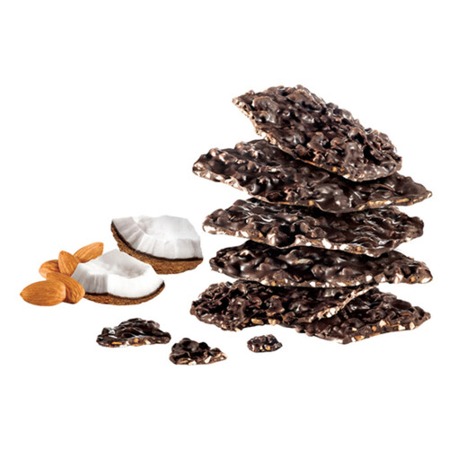 BarkThins Dark Chocolate Coconut Almond 150 g