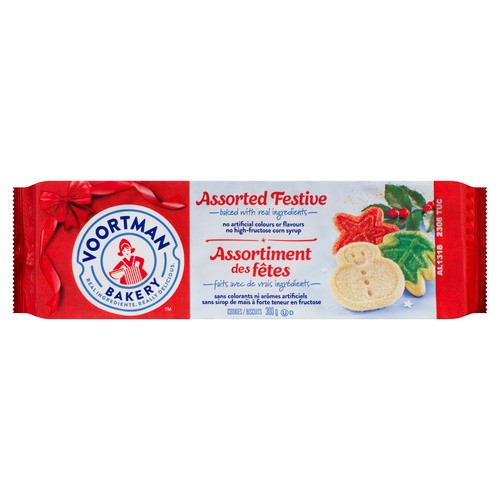 Voortman Christmas Cookies Assorted 300 g