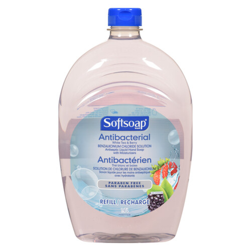 Softsoap Liquid Hand Soap Refill White Tea Berry 1.47 L