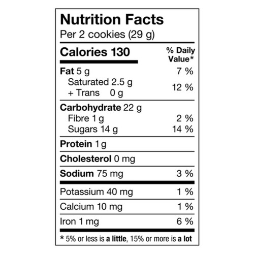 Glutino GlutenFree Cookies Chocolate Vanilla Creme 300 g Voilà