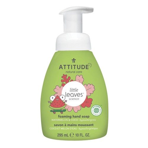 Attitude Little Leaves Foaming Hand Soap Watermelon & Coconut 295 ml