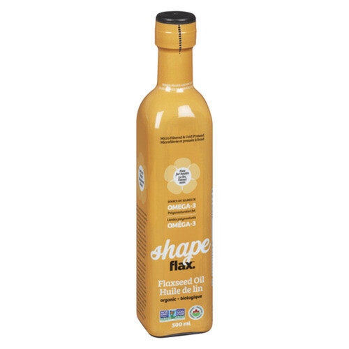 Shape Flax Organic Flax Oil 500 ml