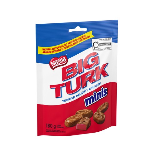 Nestlé Big Turk Minis Chocolate 180 g