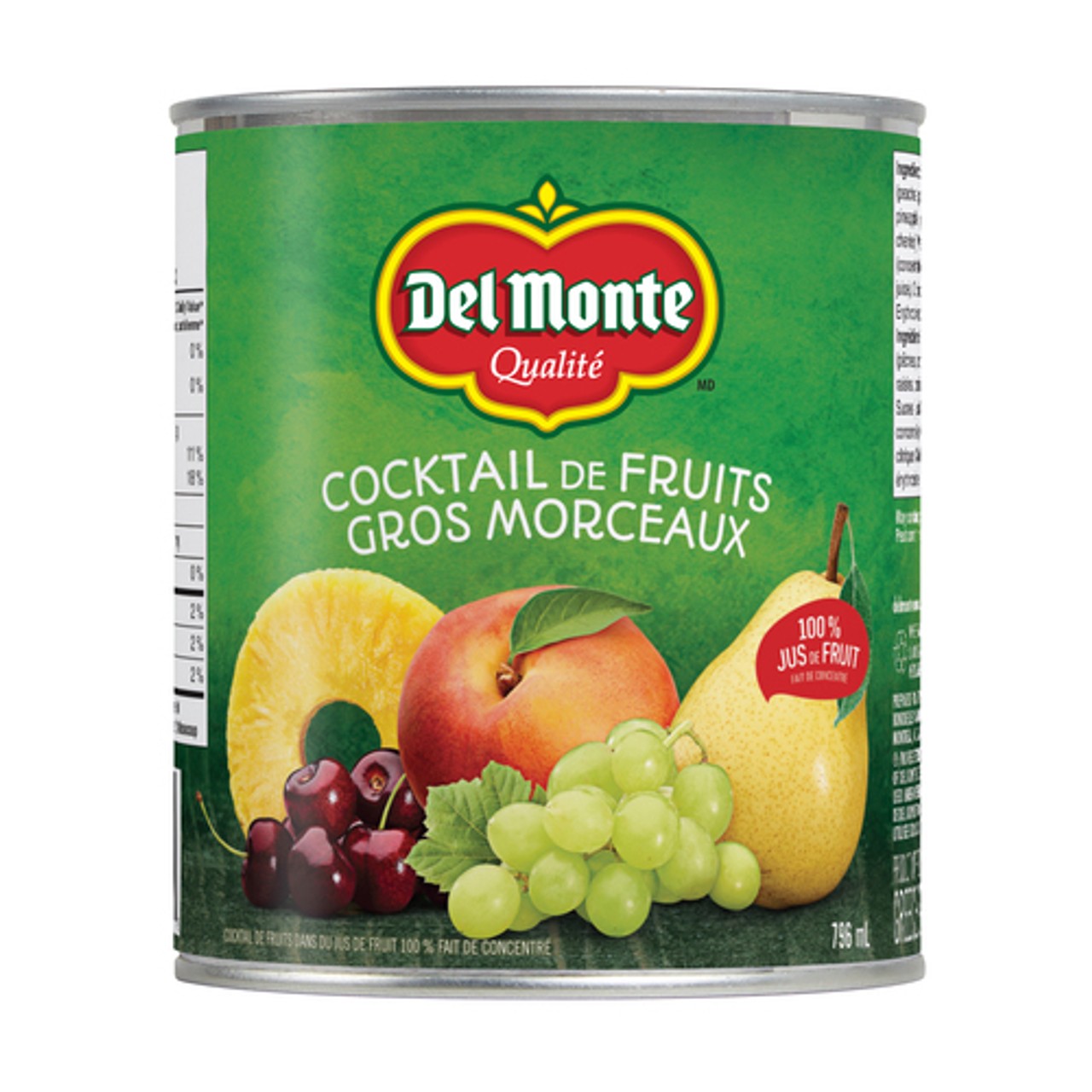 Del Monte Fruit Cocktail In Chunky Style 796 ml - Voilà Online ...