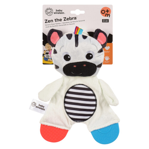 Baby Einstein Teether Zen The Zebra 