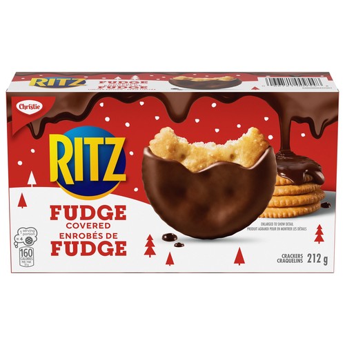 Ritz Crackers Fudge Covered 212 g