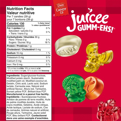 Dare Candy Juicee Gumm-Ehs! 500 g
